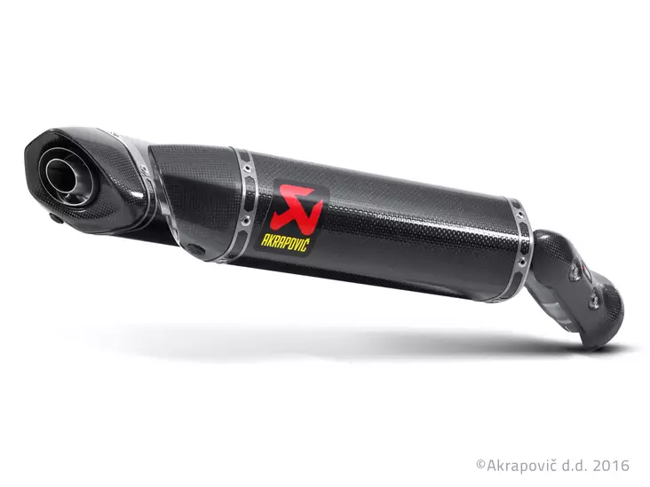 Akrapovic Slip-On Line (Carbon) YZF-R1 2009-14 - MC Avgasrör - 461-Y10SO10-HZC - 1