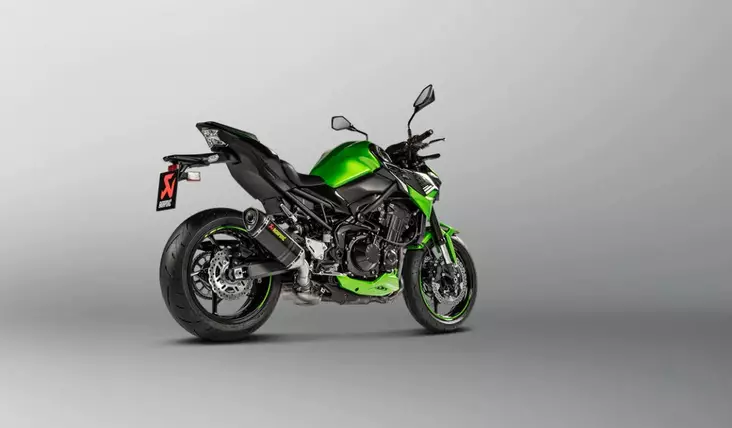 Akrapovic Slip-on Line (Carbon) Z900 2020- - MC Avgasrör - 461-K9SO6-HZC - 1