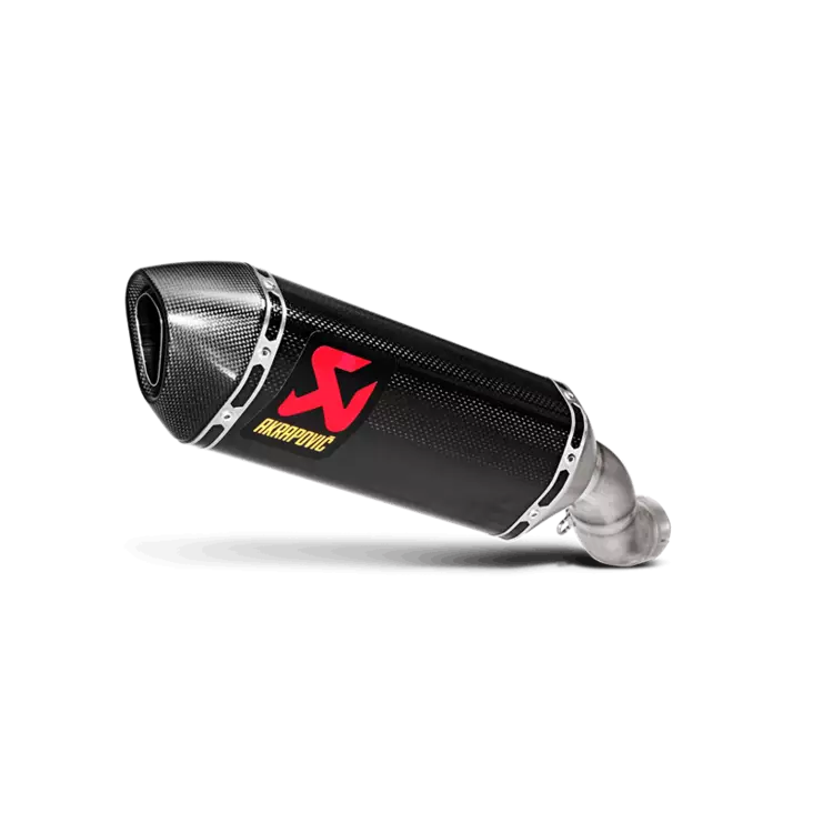 Akrapovic Slip-On Line (Carbon) ZX-10R/RR/R SE Ninja 2016- - MC Avgasrör - 461-K10SO16-HZC - 1