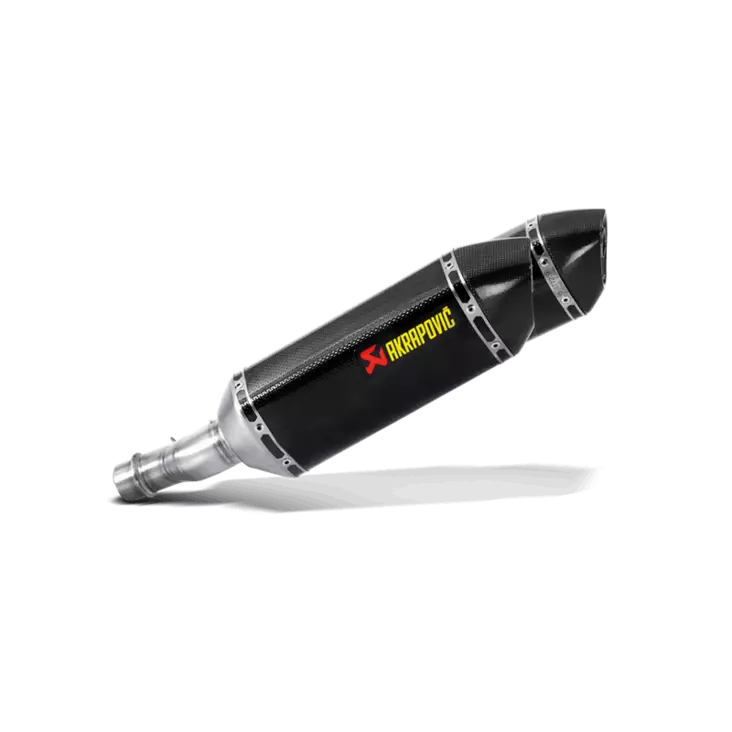 Akrapovic Slip-On Line (Carbon) Z1000 SX 2014-19 - MC Avgasrör - 461-K10SO19-HZC - 1