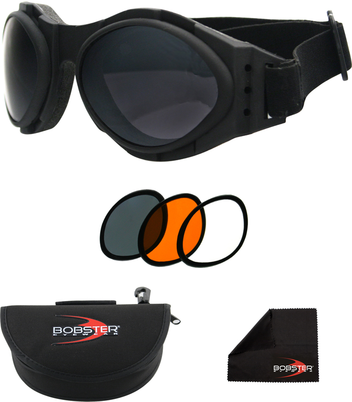 BOBSTER BUGEYE 2 - MC Glasögon - BA2C31AC - 1