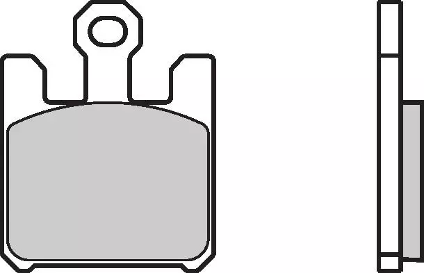 Brembo Bromsbelägg Fram Carbon Ceramic Racing 07SU26RC - MC Bromsbelägg - 231-SU26RC - 2