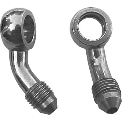 Goodridge Banjo koppling 45° SS - MC Bromsslangar - 6-8-594-03C - 1