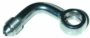 Goodridge Banjo koppling 90° sned SS - MC Bromsslangar - 6-8-599S-03C - 1