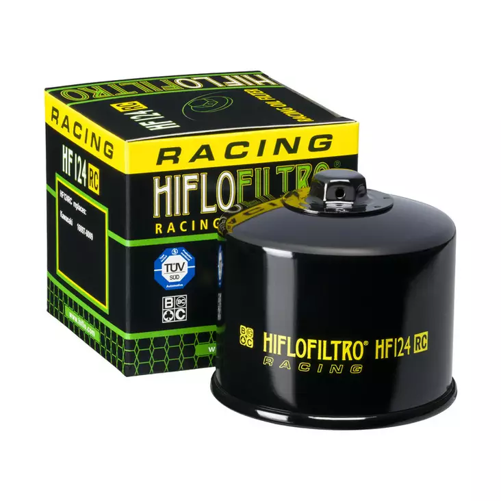 HiFlo oljefilter HF124RC - MC Oljefilter - 20-HF124RC - 1