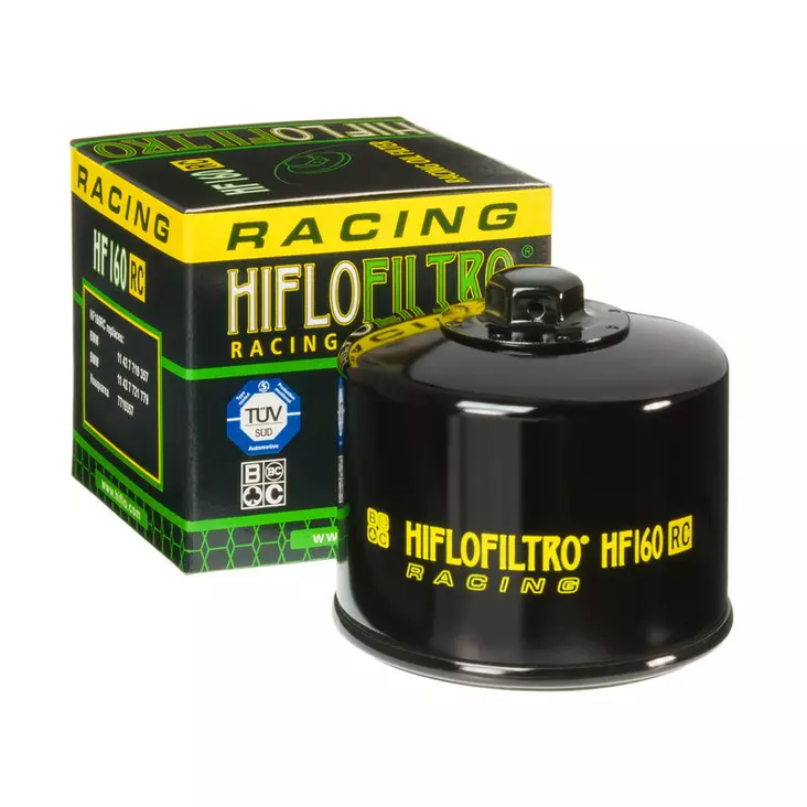 Hiflo oljefilter HF160RC - MC Oljefilter - 20-HF160RC - 1