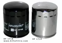 HiFlo oljefilter HF171C krom - MC Oljefilter - 20-HF171C - 1
