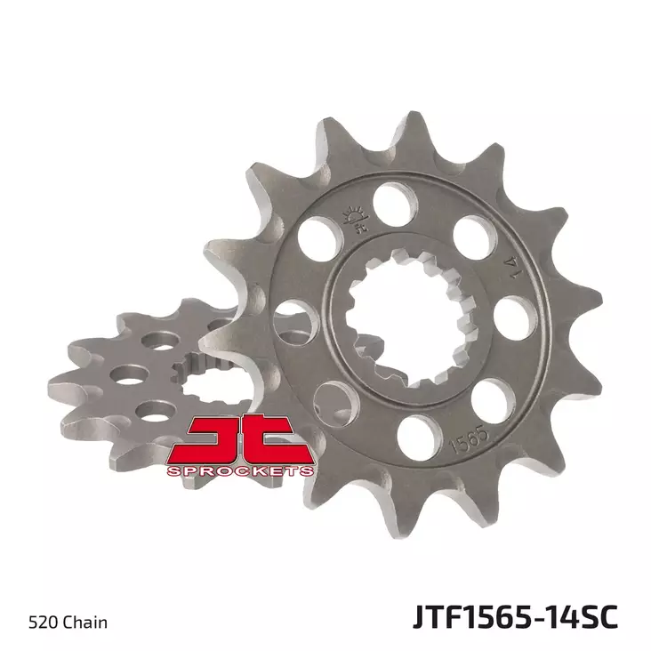 JT Framdrev SC - Självrenande JTF1565.14SC - MC Framdrev - 274-F1565-14SC - 1