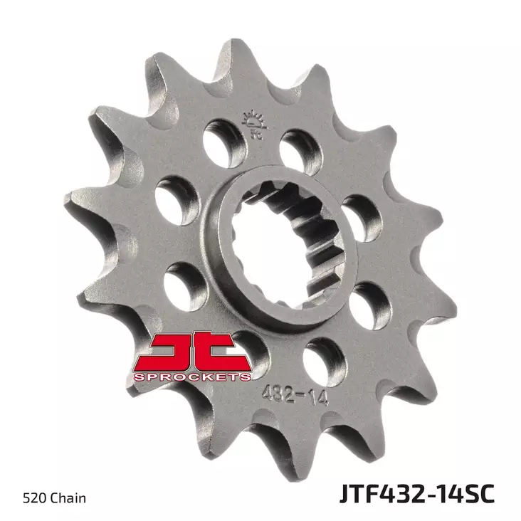 JT Framdrev SC - Självrenande JTF432.14SC - MC Framdrev - 274-F432-14SC - 1