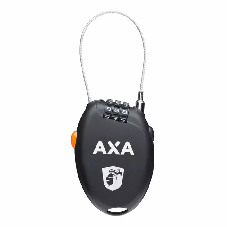 Wirelås AXA 75cm, kombination - Lås och delar - 59850095SC - 1