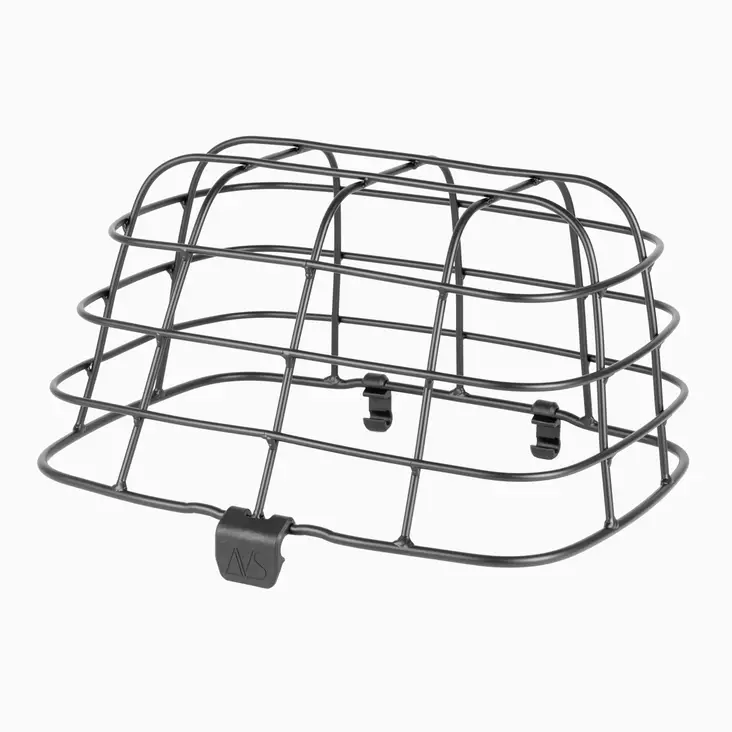 Korglock Atran Duo Large för framkorg, inkluderar grå dyna - Varukorgar - 1757-71L-C - 1