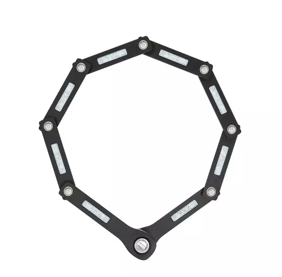 Vikbart lås Axa Fold Lite 100, vikbar längd 100 cm, svart - Lås och delar - 59841095SC - 1