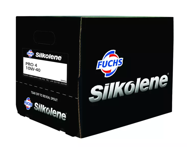 Silkolene Pro 4 10W-50 XP 20L CUBE - 4-T Motoroljor - 551-124-020C - 1
