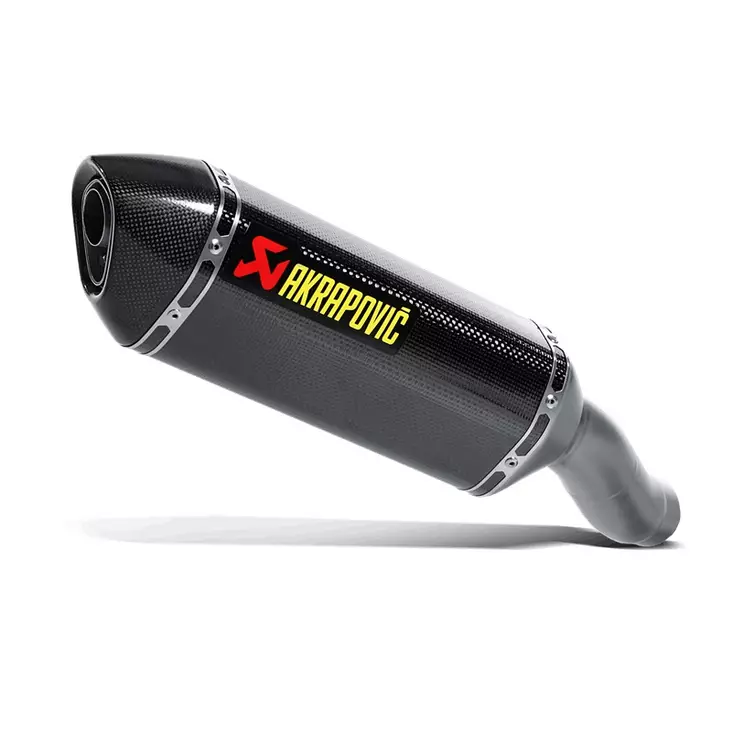 Akrapovic Slip-On Line (Carbon) ZX-6R , Ninja ZX-6R 636 2009- - MC Avgasrör - 461-K6SO7-ZC - 1