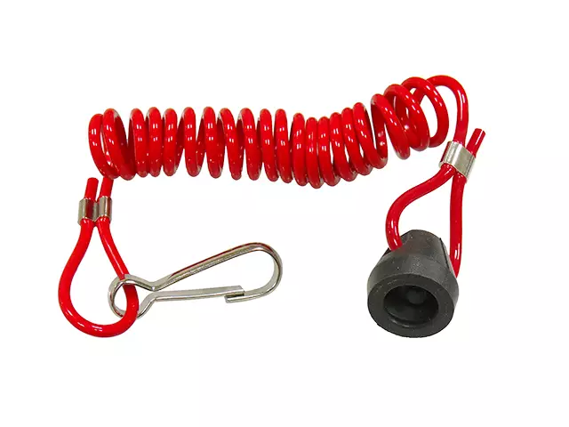 Sno-X snöskoter säkerhetslina - Snöskoter säkerhetsbrytare - 81-01556C - 1