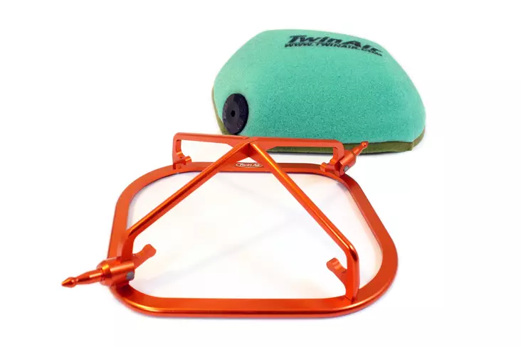 Twin Air PowerFlow Kit KTM / Husqvarna 2-Stroke (incl. Luftfilter, Aluminum Cage - Motocross luftfilter - 201-15-4223C - 1