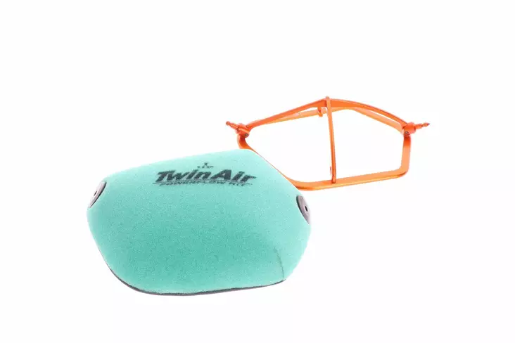 Twin Air PowerFlow Kit KTM / Husqvarna 4-Stroke (incl. Luftfilter (FR), Aluminum - Motocross luftfilter - 201-15-4224C - 1
