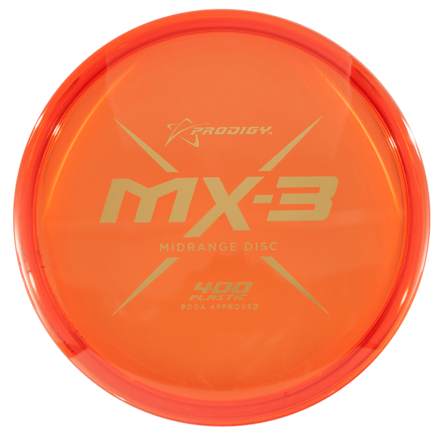 Prodigy MX-3 400 - Midrange - MX3-400-180-RED - 1