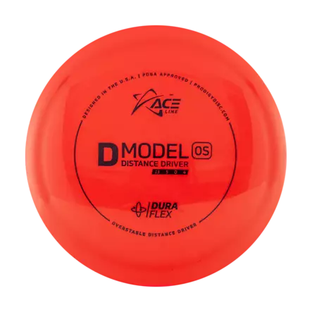 Prodigy ACE Line D Model OS DuraFlex - Distance Drivers - D-OS-DF-174-RED - 1