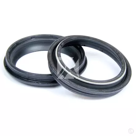 ProX Dust Cap Set KTM125/250/250SX-F/450SX-F/505SX-F '04-14 - Motocross dammtätningar - 400-40-F4857-8D - 1