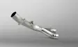 Akrapovic Slip-on Track Day Link pipe/collector Titanium YZF-R1 2015- - MC Avgasrör - 461-Y10SO11T-TD - 1