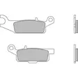 Brembo Bromsbelägg Sintrad Off-Road 07YA48SD - MC Bromsbelägg - 231-YA48SD - 2