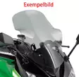 Givi Specific screen, smoked 540 x 350 mm (HxW) - MC Vindrutor - 323-408D - 1