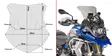 Givi Vindruta, Rökfärgad, 43,5 x 43 cm, BMW R1200GS/R1250GS (2016-2022) - MC Vindrutor - 323-5124D - 1
