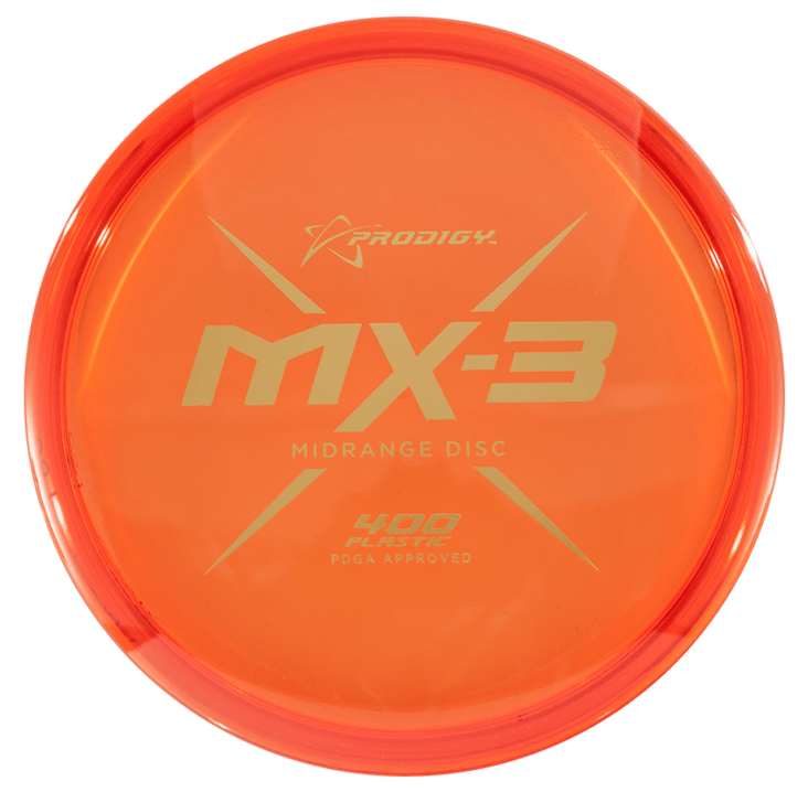 Prodigy MX-3 400 - Midrange - MX3-400-180-RED - 1
