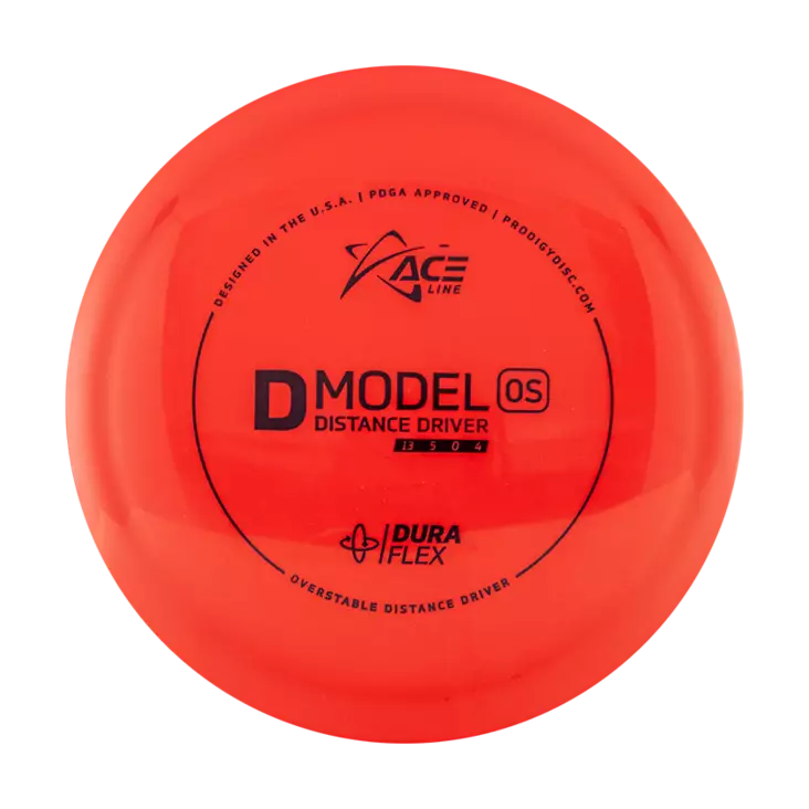 Prodigy ACE Line D Model OS DuraFlex - Distance Drivers - D-OS-DF-174-RED - 1