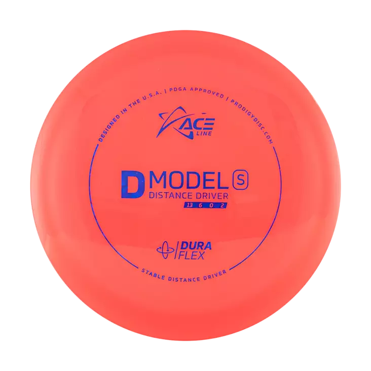 Prodigy ACE Line D Model S DuraFlex - Distance Drivers - D-S-DF-174-RED - 1