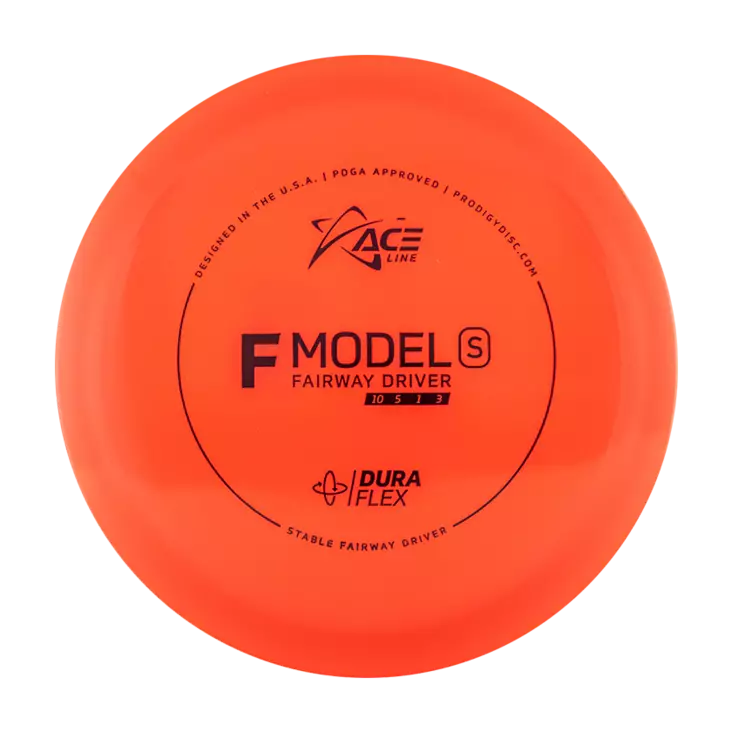 Prodigy ACE Line F Model S DuraFlex - Fairway Drivers - F-S-DF-176-RED - 1