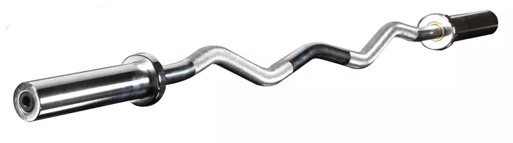 Gymstick 10kg Curved Bar - Skivstänger och viktskivor - GSOB-10CURVED - 5