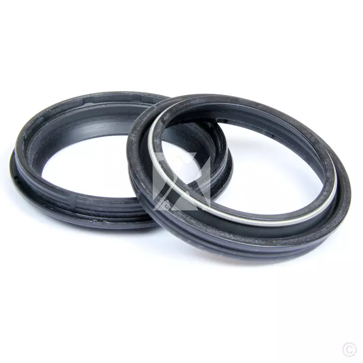 ProX Dust Cap Set KTM125/250/250SX-F/450SX-F/505SX-F '04-14 - Motocross dammtätningar - 400-40-F4857-8D - 1