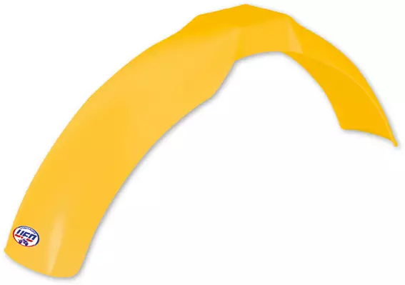 UFO Framskärm veteran MX/Enduro125-500 75-79 Gul - Motocross skärmar - 650-8001-D - 1