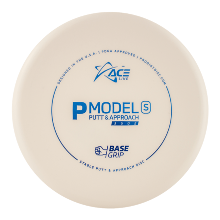 Prodigy ACE Line P Model S BaseGrip - Putt & Approach - P-S-BG-175-WHITE - 1