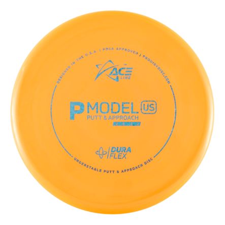Prodigy ACE Line P Model US DuraFlex - Putt & Approach - P-US-DF-175-ORANGE - 1
