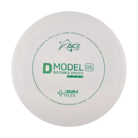 Prodigy ACE Line D Model OS DuraFlex - Distance Drivers - D-OS-DF-174-WHITE - 1