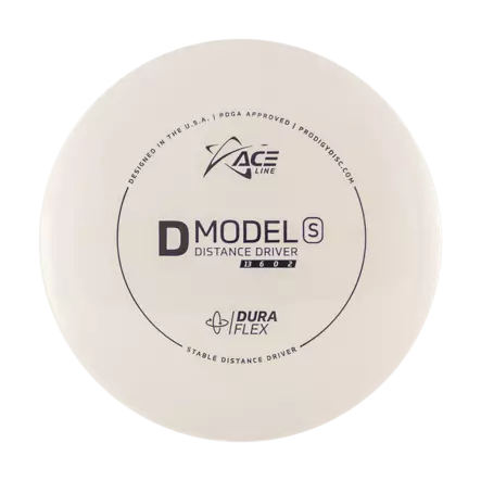 Prodigy ACE Line D Model S DuraFlex - Distance Drivers - D-S-DF-174-WHITE - 1