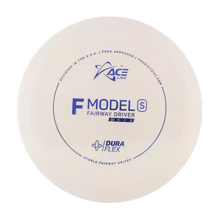Prodigy ACE Line F Model S DuraFlex - Fairway Drivers - F-S-DF-176-WHITE - 1