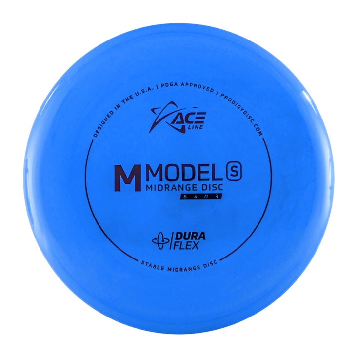 Prodigy ACE Line M Model S DuraFlex - Midrange - M-S-DF-180-BLUE - 1