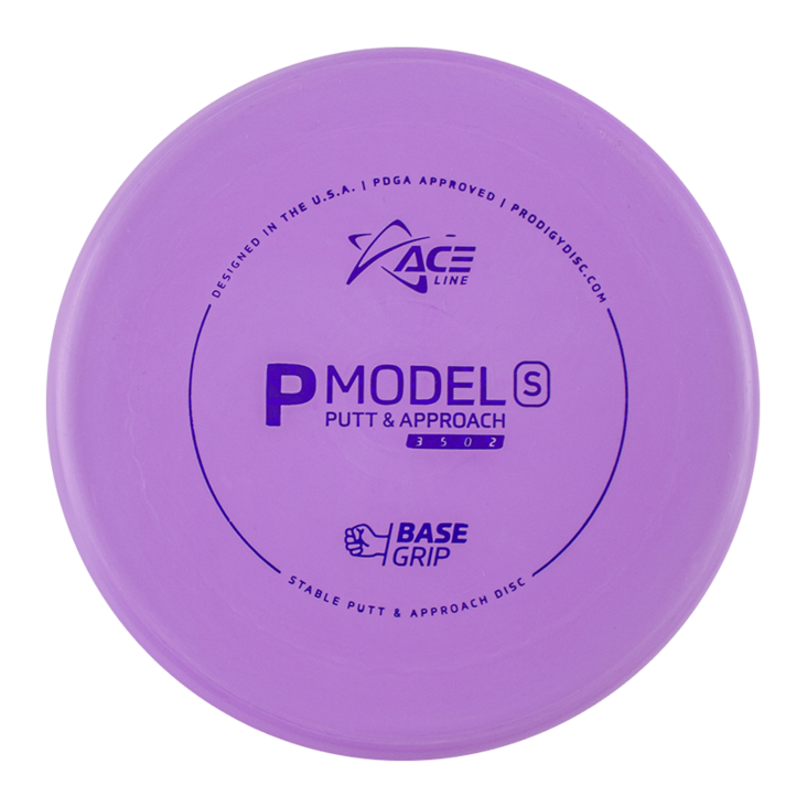 Prodigy ACE Line P Model S BaseGrip - Putt & Approach - P-S-BG-175-PURPLE - 1