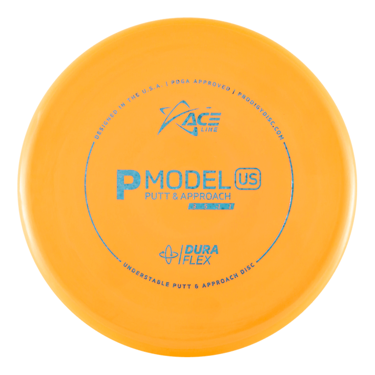 Prodigy ACE Line P Model US DuraFlex - Putt & Approach - P-US-DF-175-ORANGE - 1