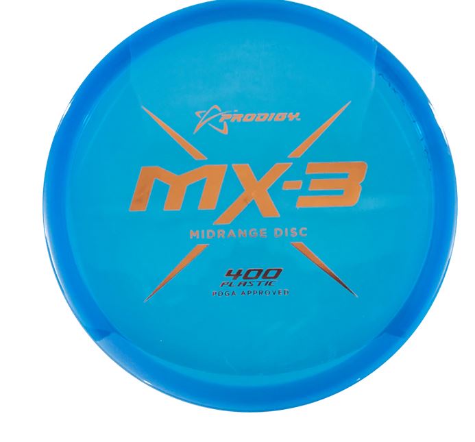 Prodigy MX-3 400 - Midrange - MX3-400-180-BLUE - 1