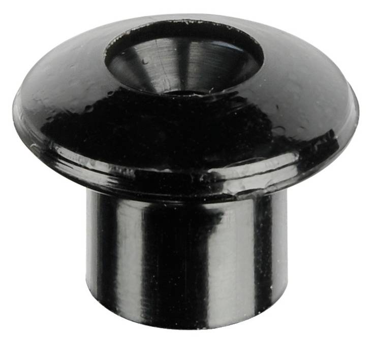Tarpaulin studs Ø 4,5 mm black - Däcksbeslag och tillbehör - M37-256-10NE - 1