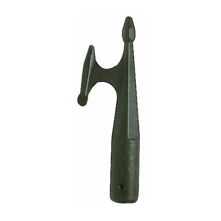 Black polyprop. boat hook Ø 30 - Åror, paddlar och båtshakar - M34-171-40NE - 1