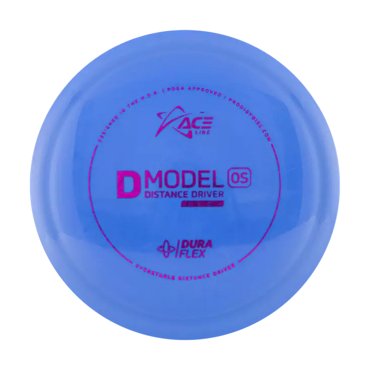 Prodigy ACE Line D Model OS DuraFlex - Distance Drivers - D-OS-DF-174-BLUE - 1