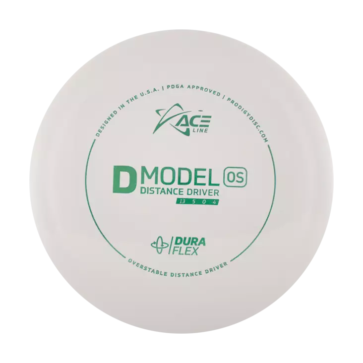 Prodigy ACE Line D Model OS DuraFlex - Distance Drivers - D-OS-DF-174-WHITE - 1