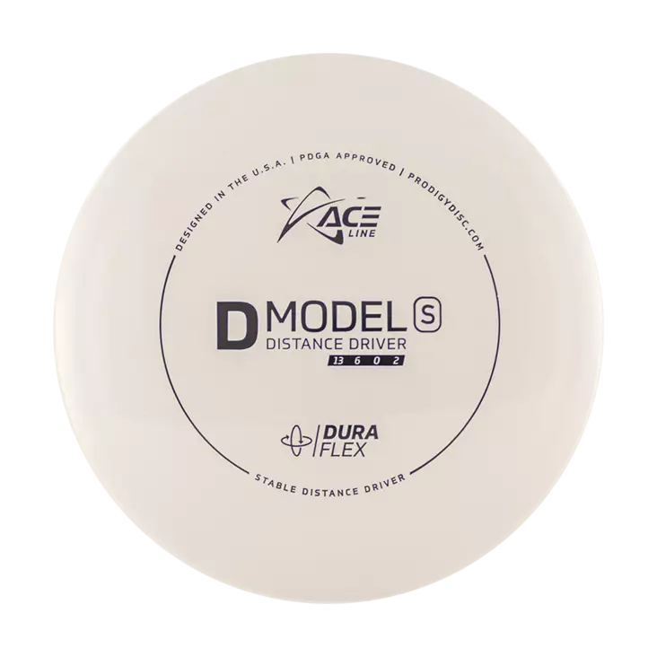 Prodigy ACE Line D Model S DuraFlex - Distance Drivers - D-S-DF-174-WHITE - 1