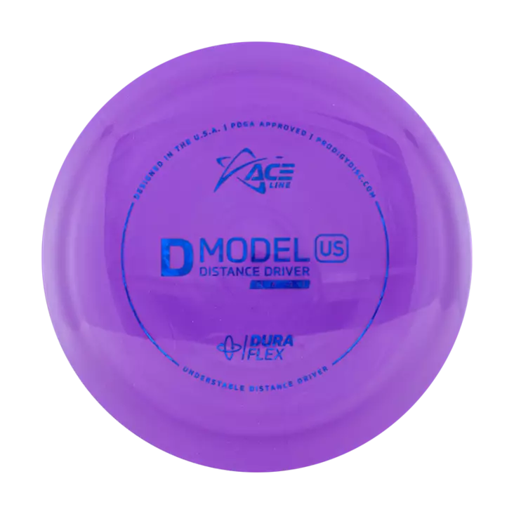 Prodigy ACE Line D Model US DuraFlex - Distance Drivers - D-US-DF-174-PURPLE - 1